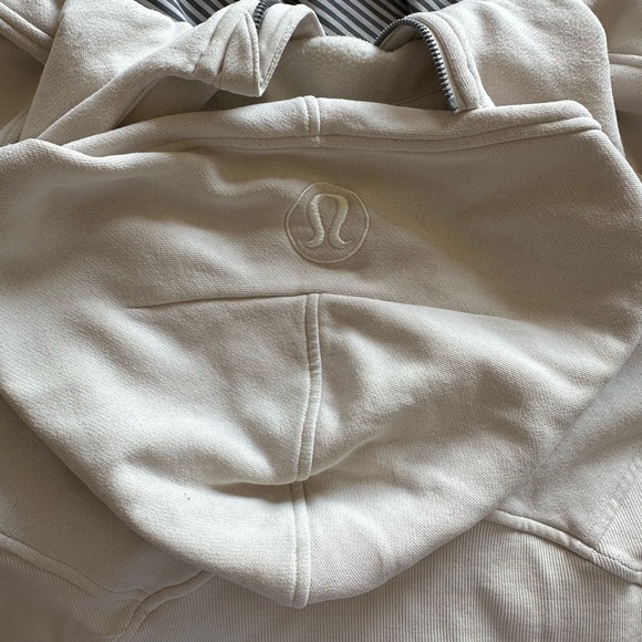 Lululemon Scuba Oversized Half Zip Hoodie - Picture 5 of 5